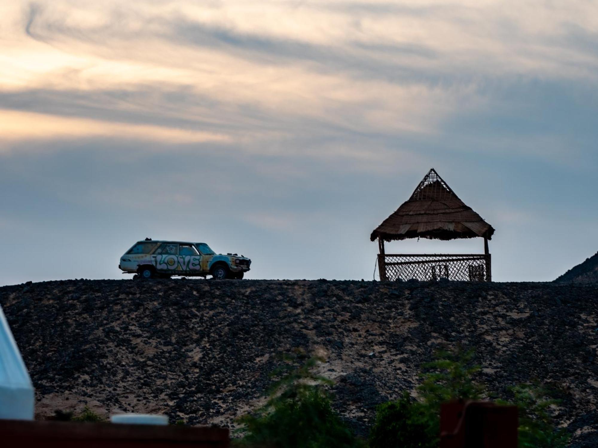 B&W Sahara Sky Camp Farafra Exterior foto