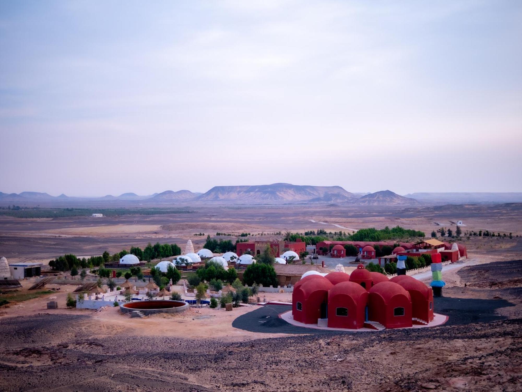 B&W Sahara Sky Camp Farafra Exterior foto